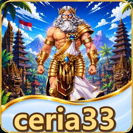 Cuplikan layar beranda aplikasi ceria33 di ponsel Android