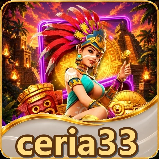 Tampilan unduh paket APK ceria33 versi 6.2.4 berukuran 41.8 MB