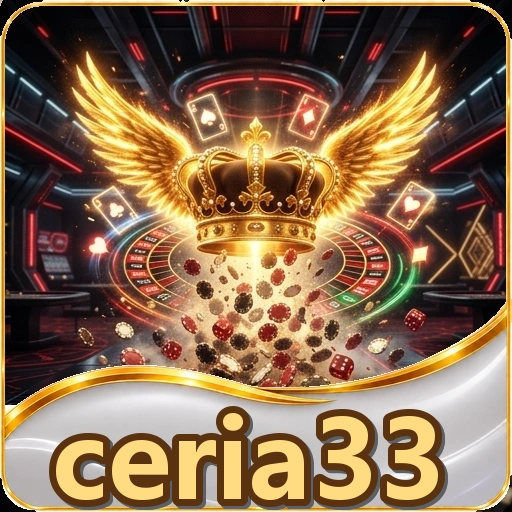 Mengisi nama pengguna dan sandi pada layar masuk ceria33 di Android